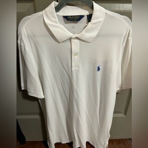 Ralph Lauren white polo golf shirt “pro fit”
